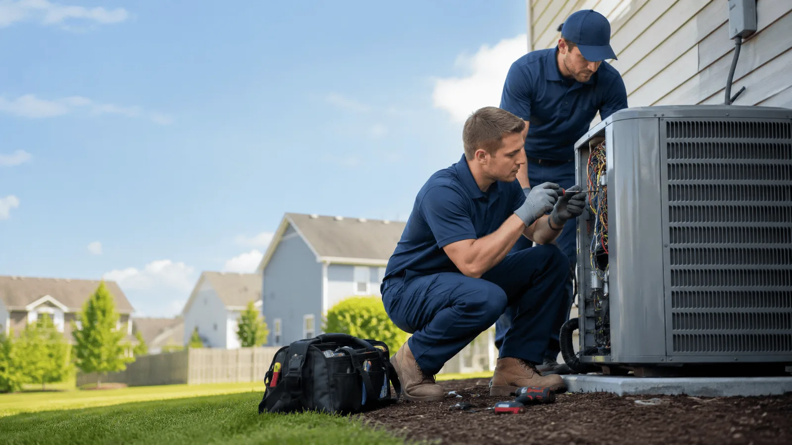 Heat Pump Installation in Baileyton, AL near me